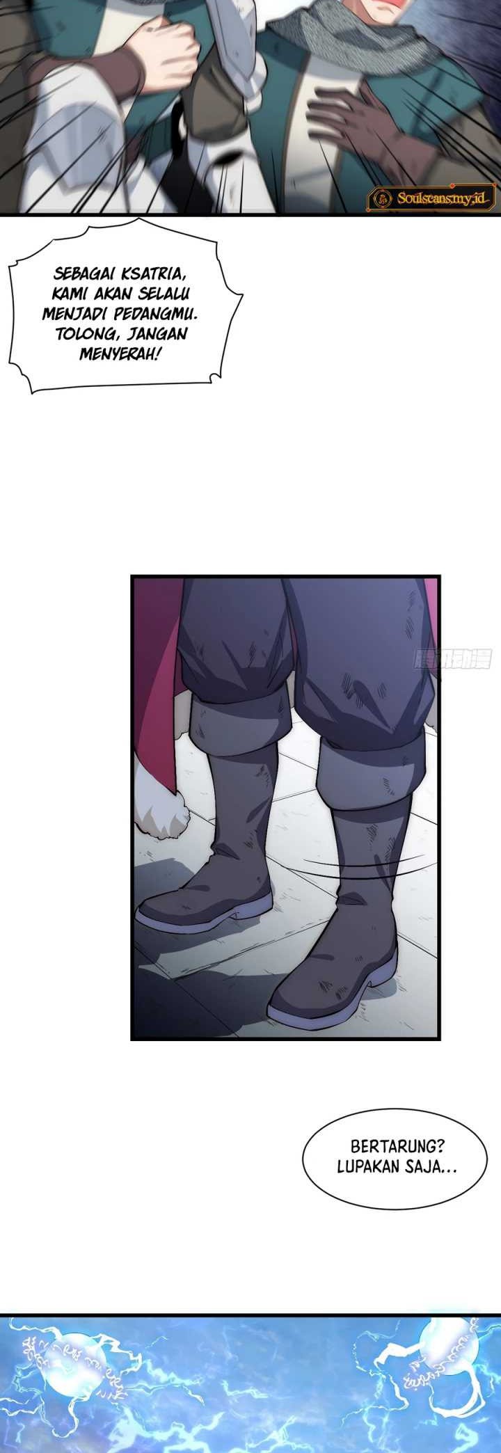 Adventures of an Undead Who Became Paladin Chapter 84 page 9