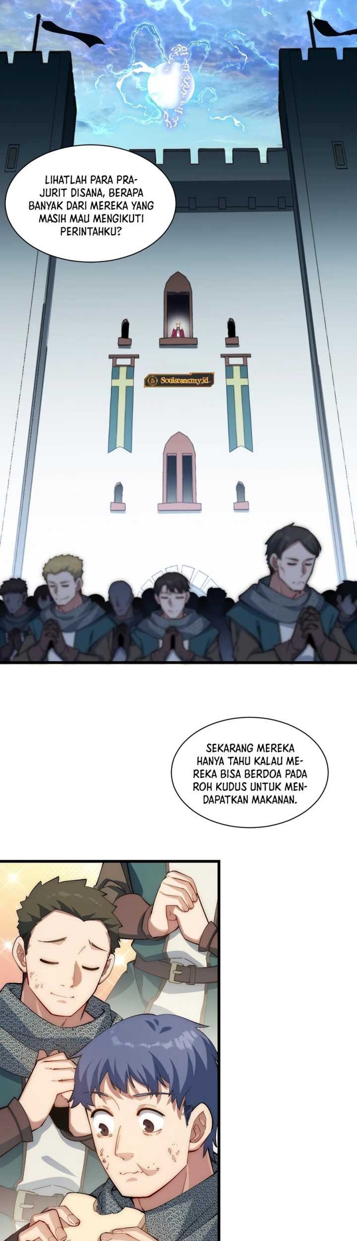 Adventures of an Undead Who Became Paladin Chapter 84 page 10