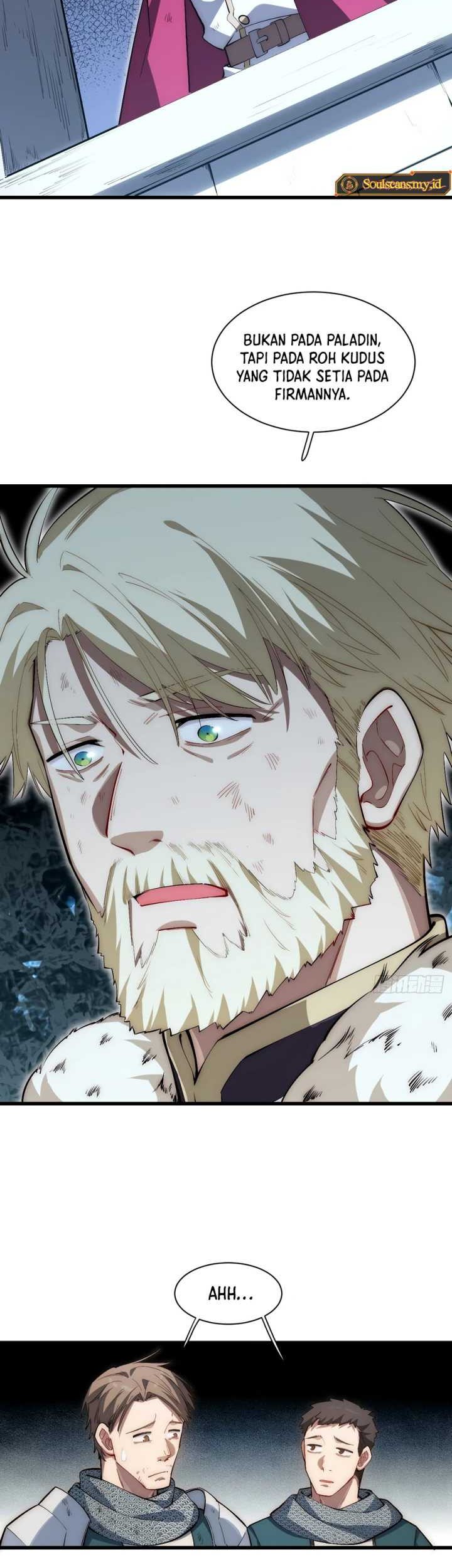 Adventures of an Undead Who Became Paladin Chapter 84 page 12