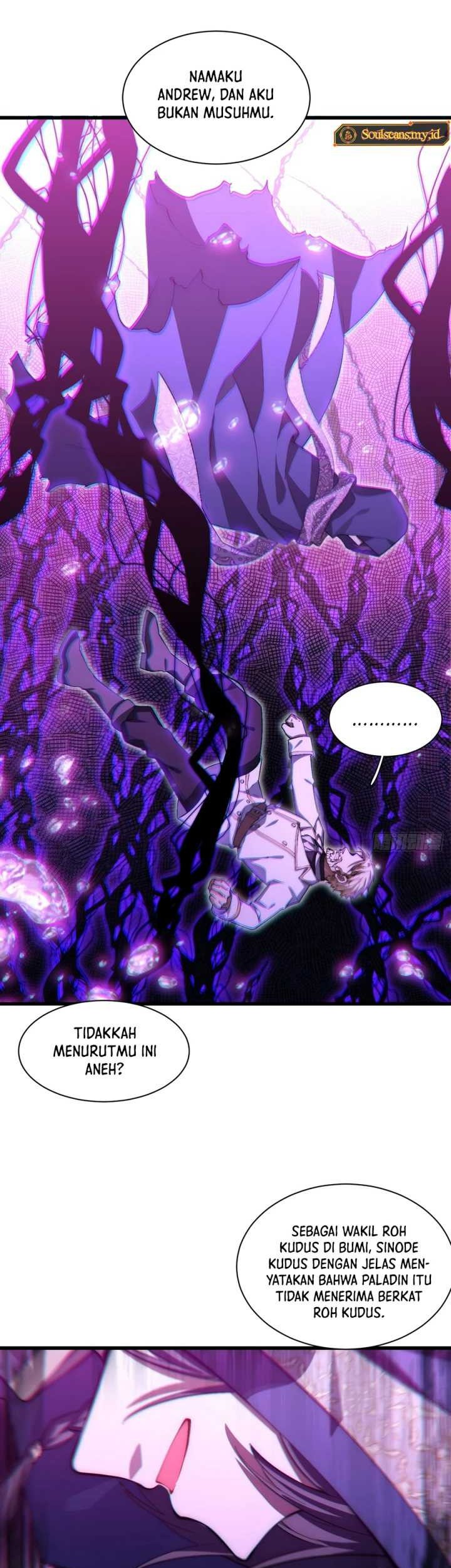 Adventures of an Undead Who Became Paladin Chapter 84 page 22