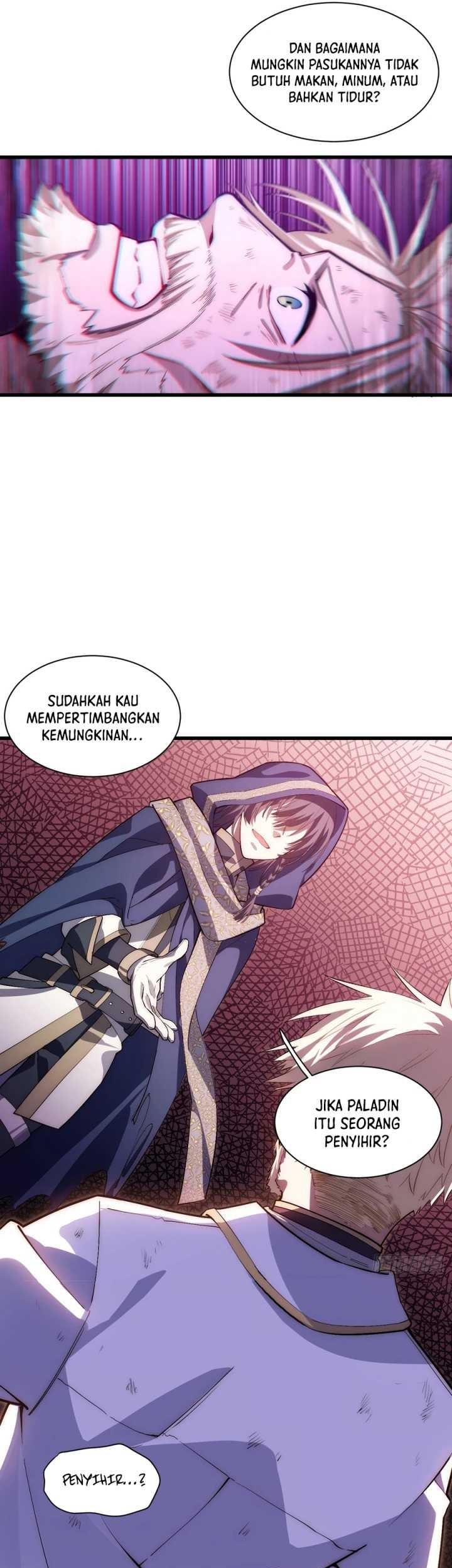 Adventures of an Undead Who Became Paladin Chapter 84 page 24