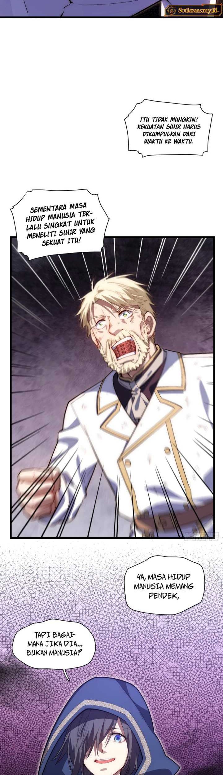 Adventures of an Undead Who Became Paladin Chapter 84 page 25