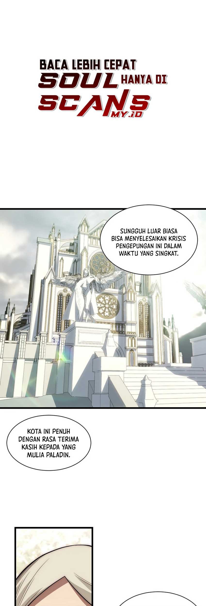 Adventures of an Undead Who Became Paladin Chapter 85 page 3