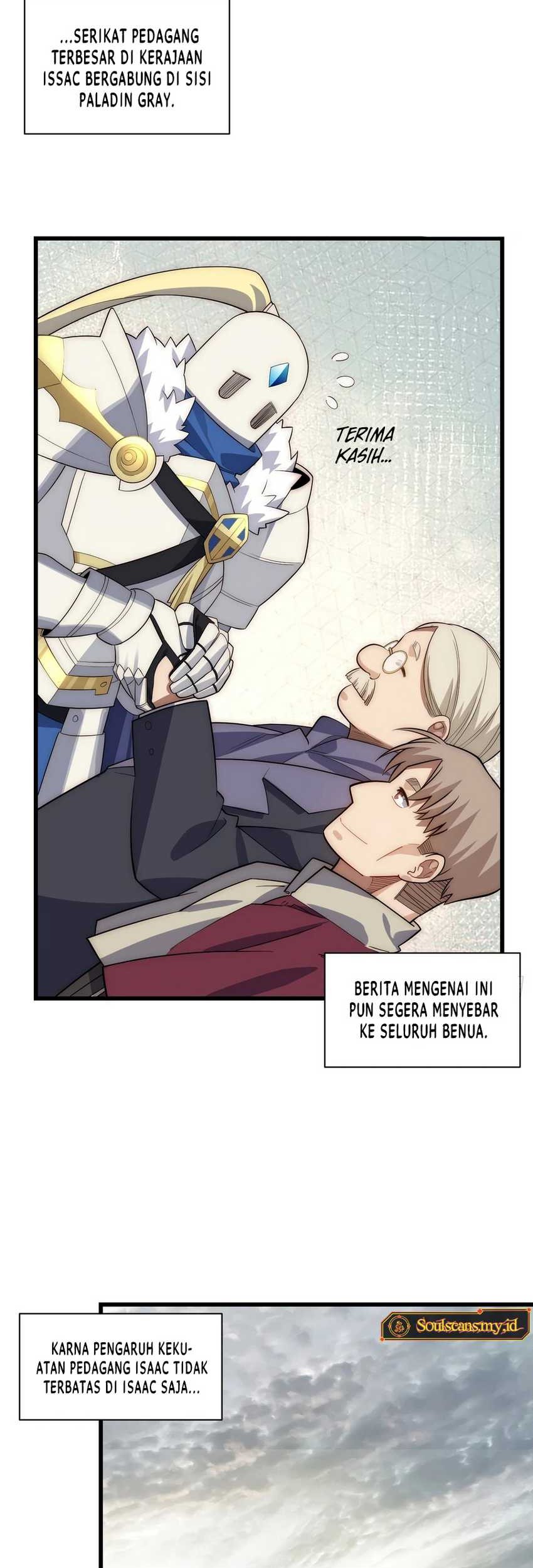 Adventures of an Undead Who Became Paladin Chapter 85 page 5