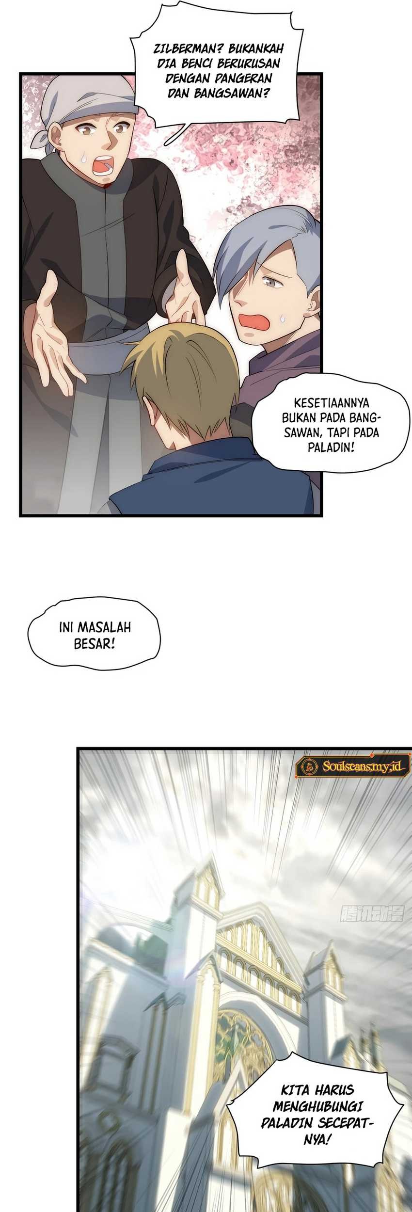 Adventures of an Undead Who Became Paladin Chapter 85 page 7