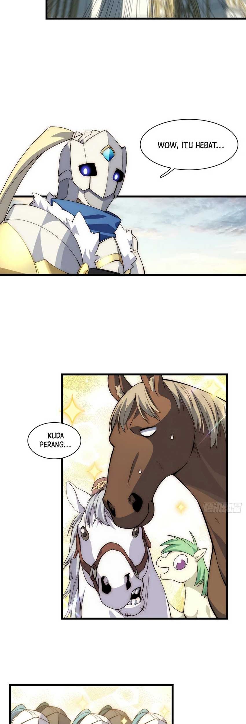 Adventures of an Undead Who Became Paladin Chapter 85 page 8