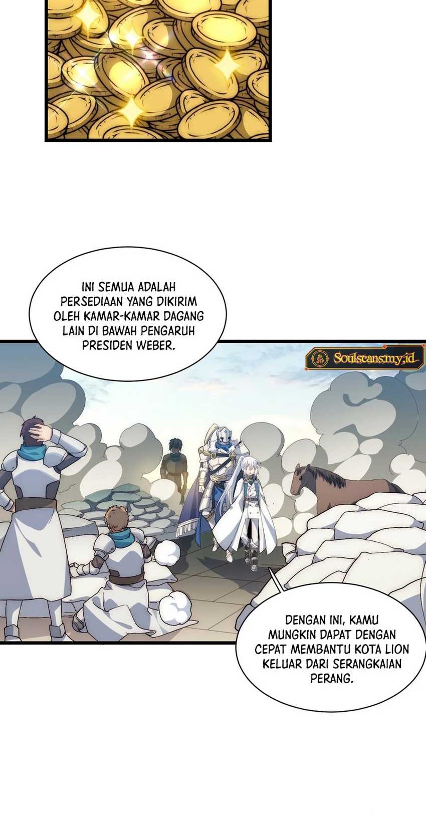 Adventures of an Undead Who Became Paladin Chapter 85 page 10