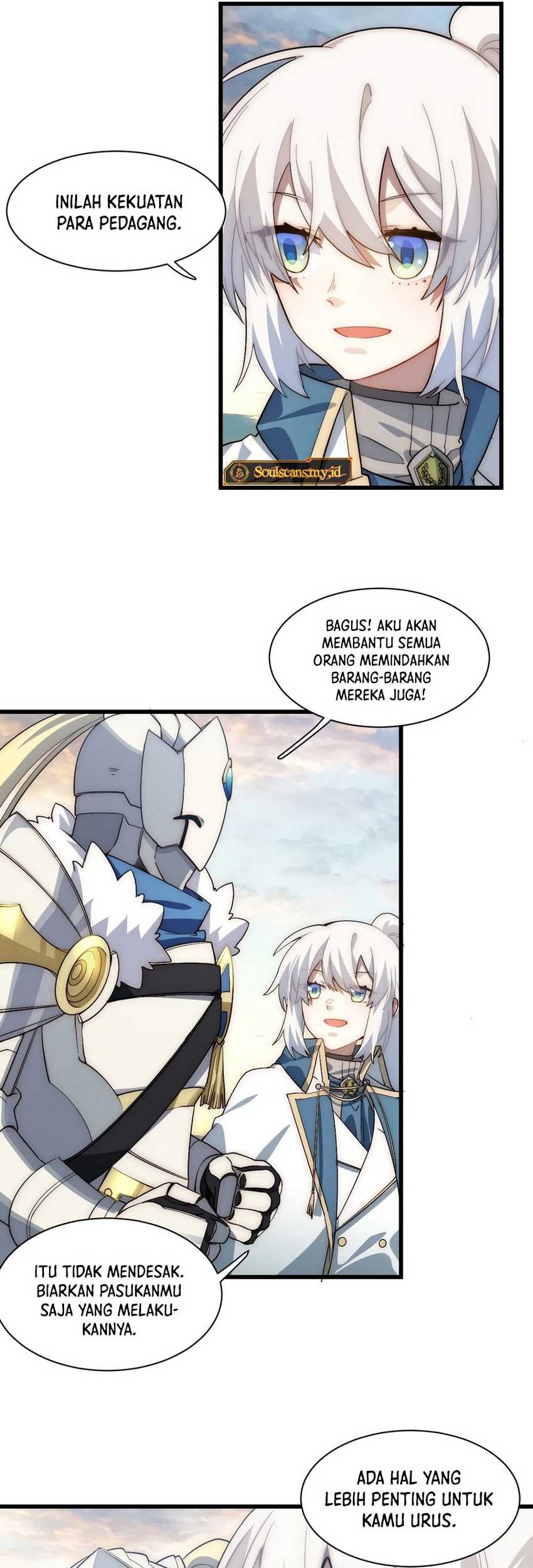 Adventures of an Undead Who Became Paladin Chapter 85 page 11