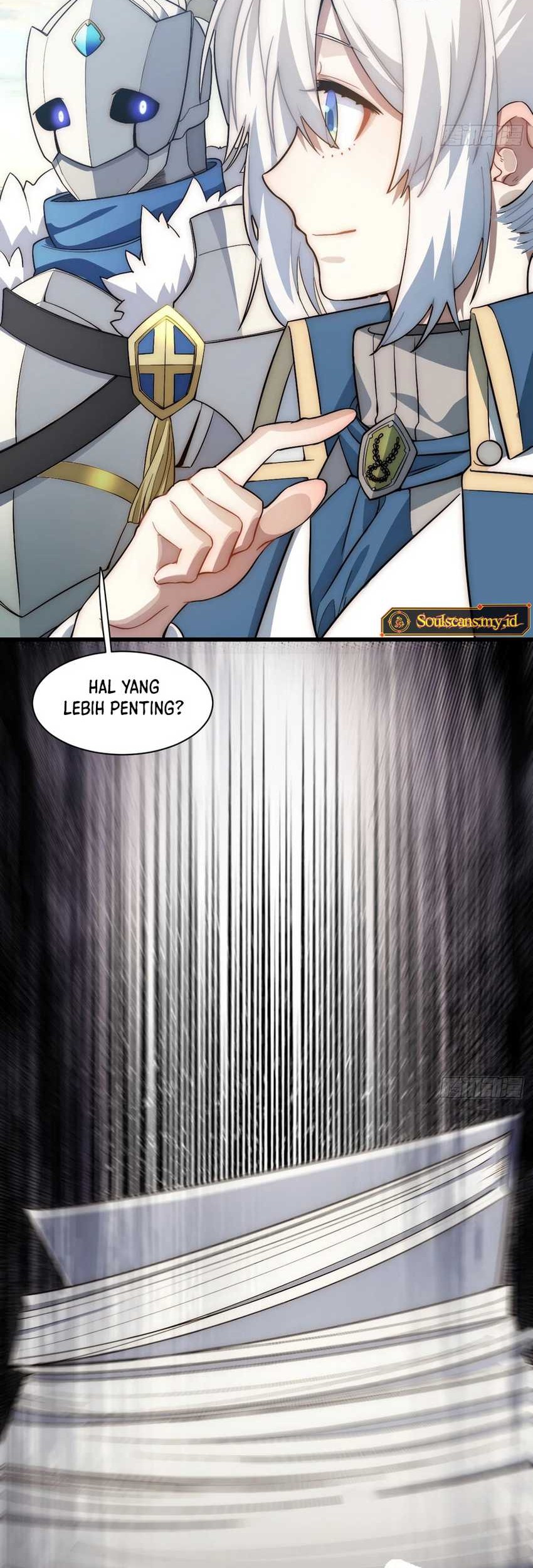 Adventures of an Undead Who Became Paladin Chapter 85 page 12