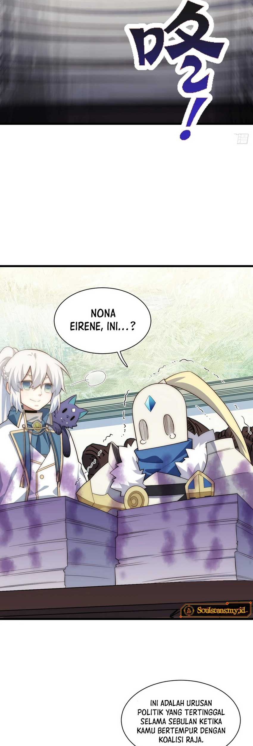 Adventures of an Undead Who Became Paladin Chapter 85 page 13