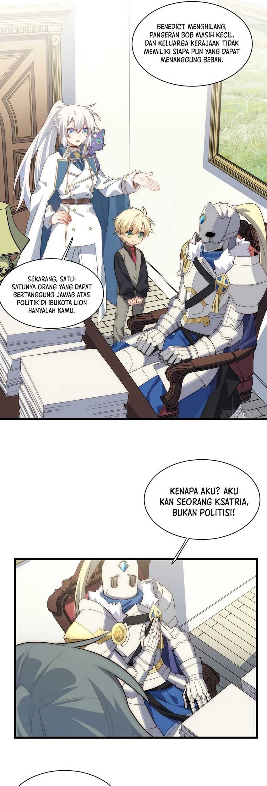 Adventures of an Undead Who Became Paladin Chapter 85 page 15