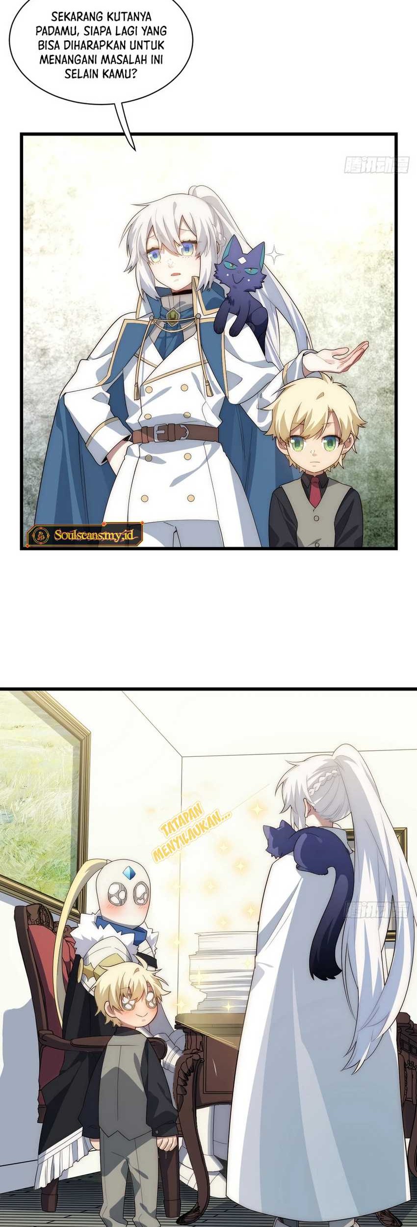 Adventures of an Undead Who Became Paladin Chapter 85 page 16