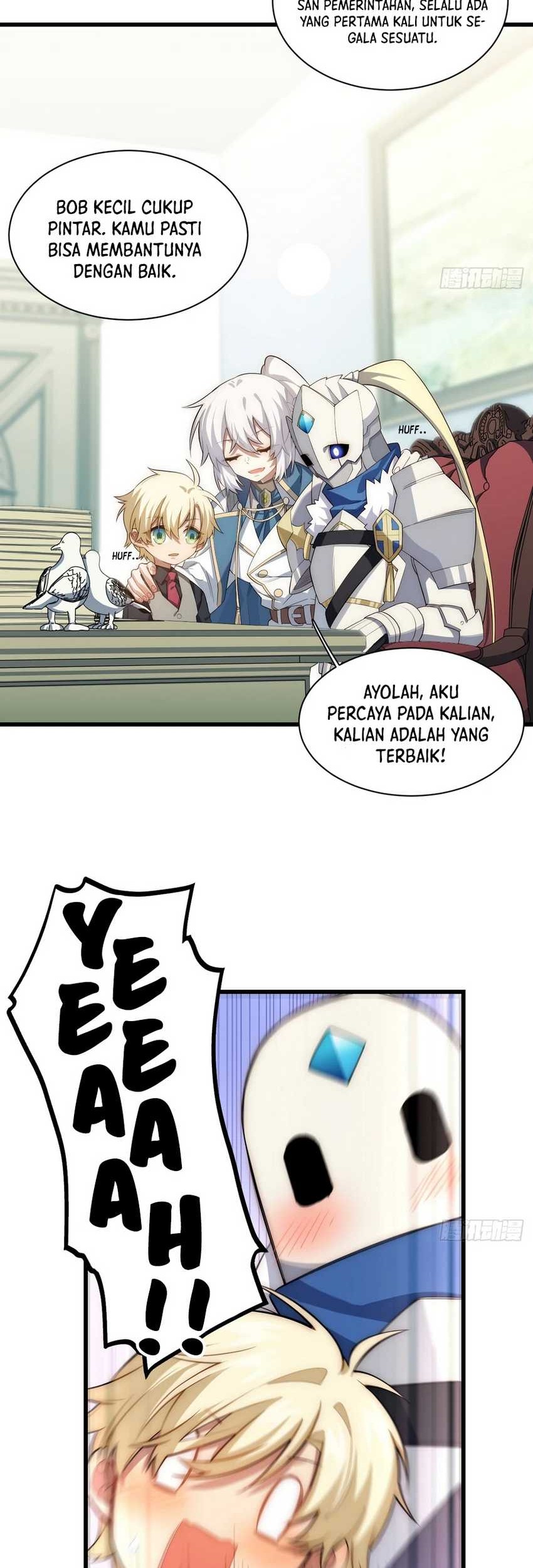 Adventures of an Undead Who Became Paladin Chapter 85 page 20