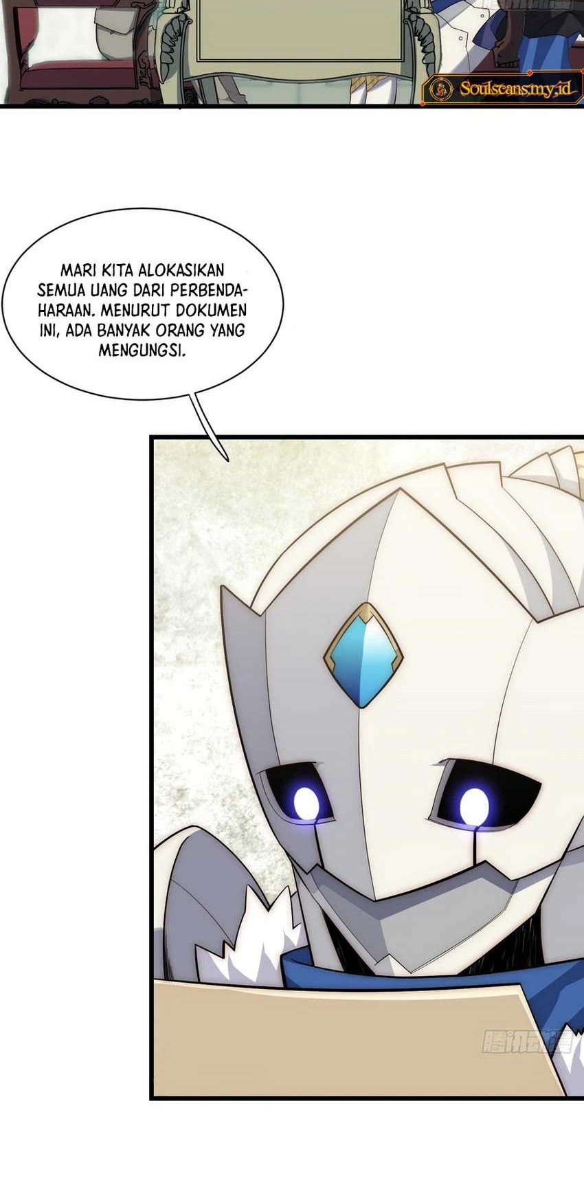 Adventures of an Undead Who Became Paladin Chapter 85 page 22