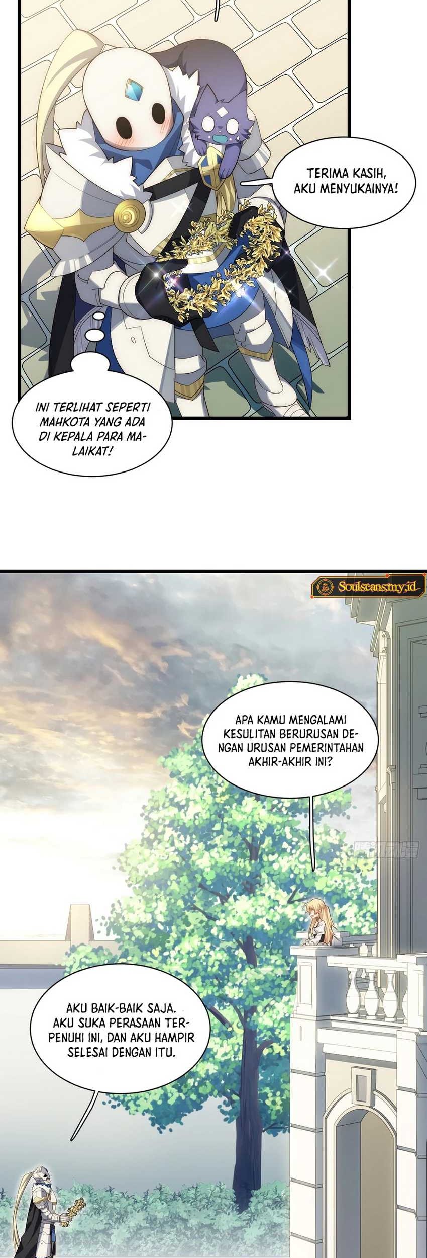 Adventures of an Undead Who Became Paladin Chapter 85 page 29