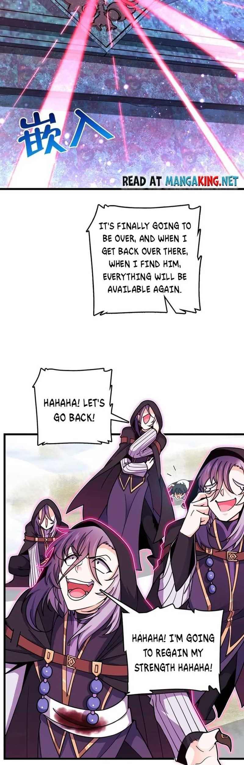 Spare Me, Great Lord! Chapter 490 page 44