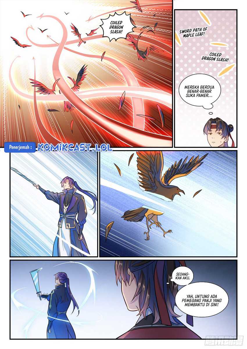 Apotheosis Chapter 1192 page 11