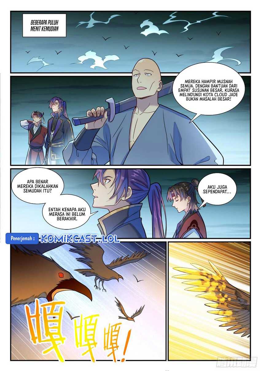 Apotheosis Chapter 1192 page 12