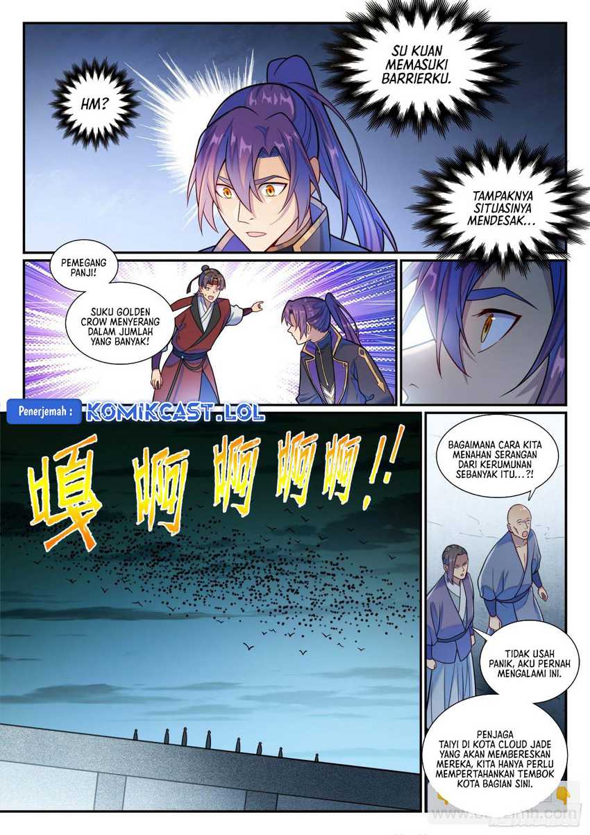 Apotheosis Chapter 1192 page 6