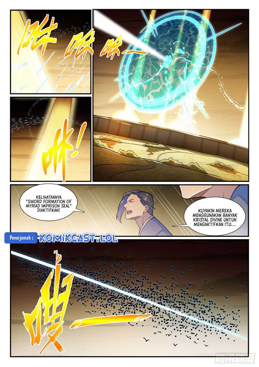 Apotheosis Chapter 1192 page 8