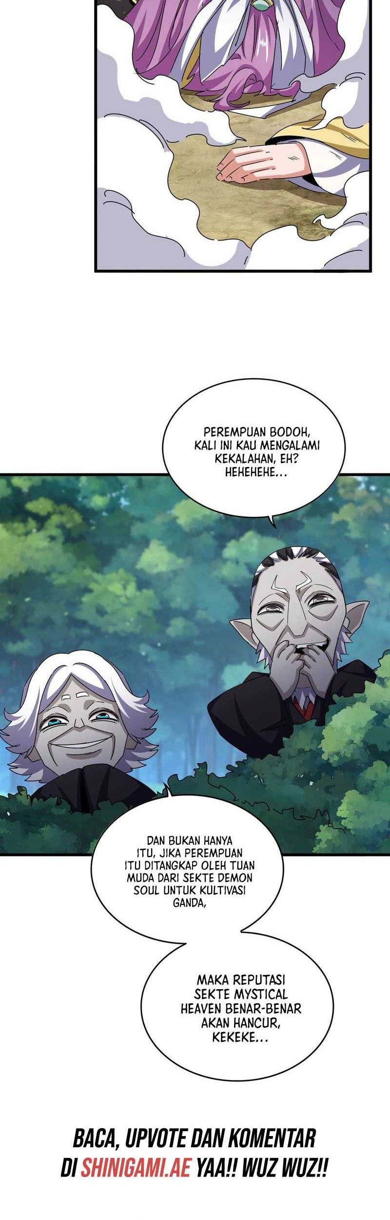 Magic Emperor Chapter 545.1 page 5