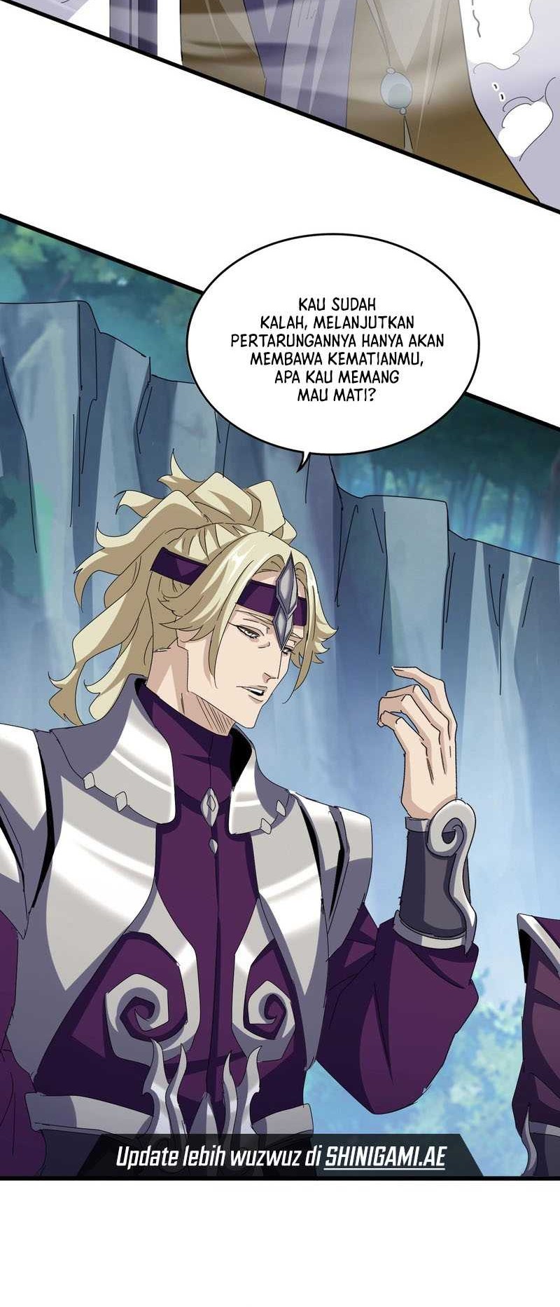 Magic Emperor Chapter 545.1 page 9