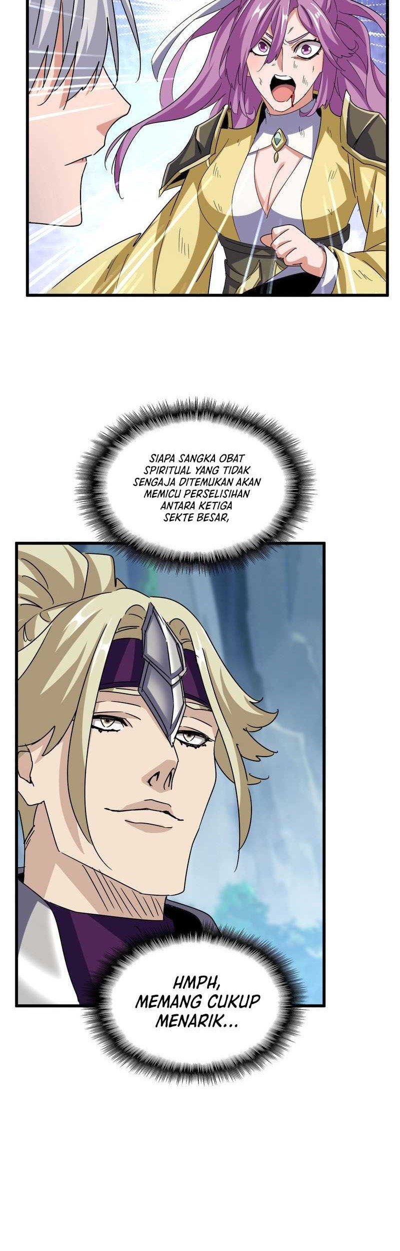 Magic Emperor Chapter 545.1 page 19