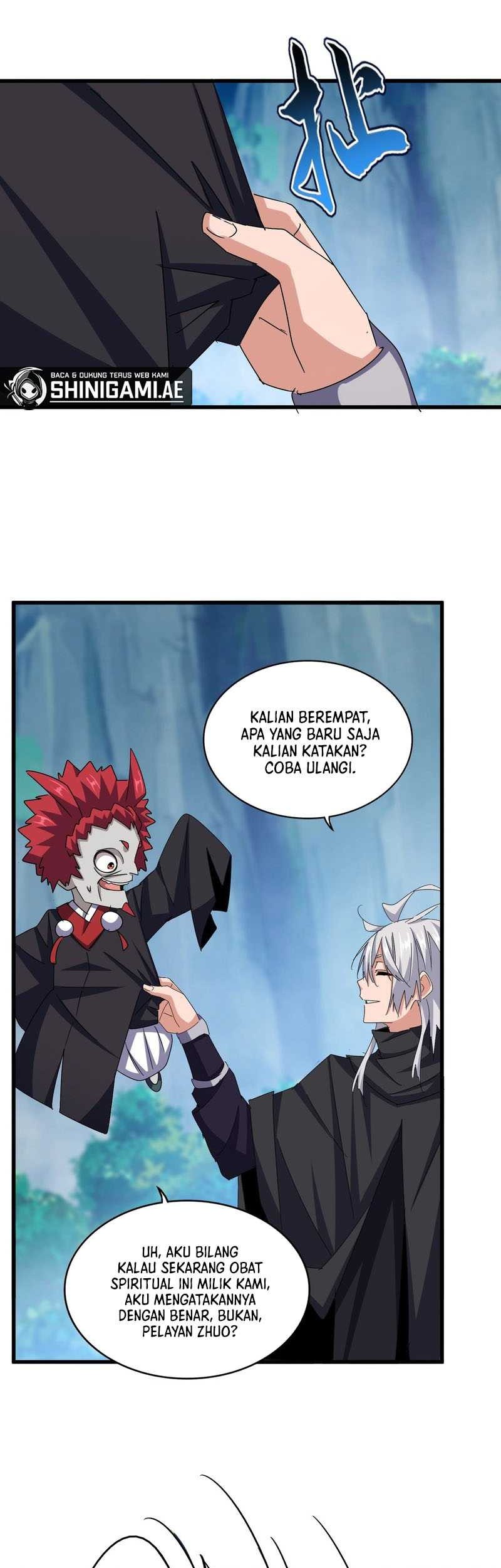 Magic Emperor Chapter 545.1 page 20