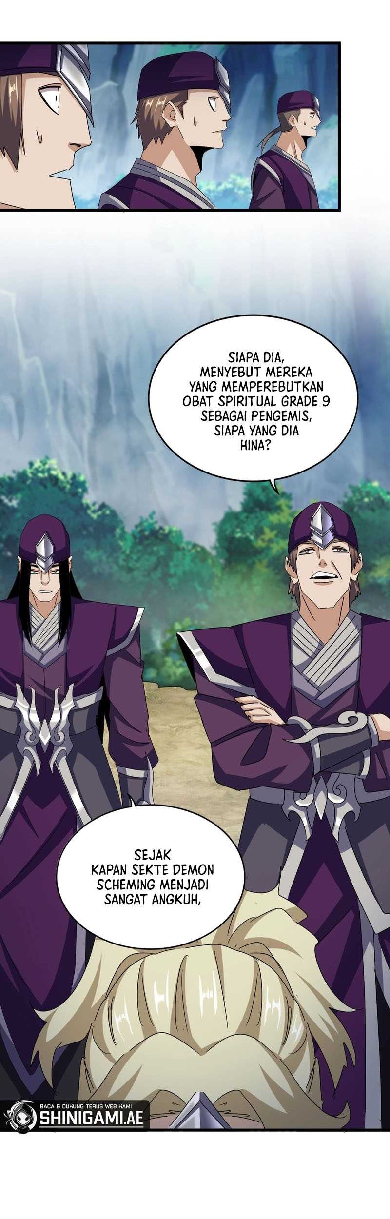 Magic Emperor Chapter 545.1 page 23