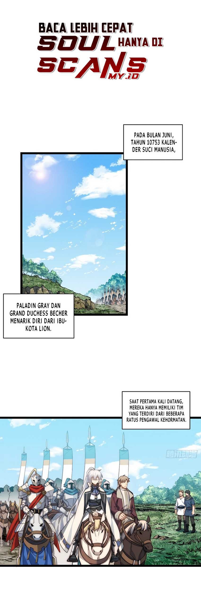 Adventures of an Undead Who Became Paladin Chapter 105 page 3