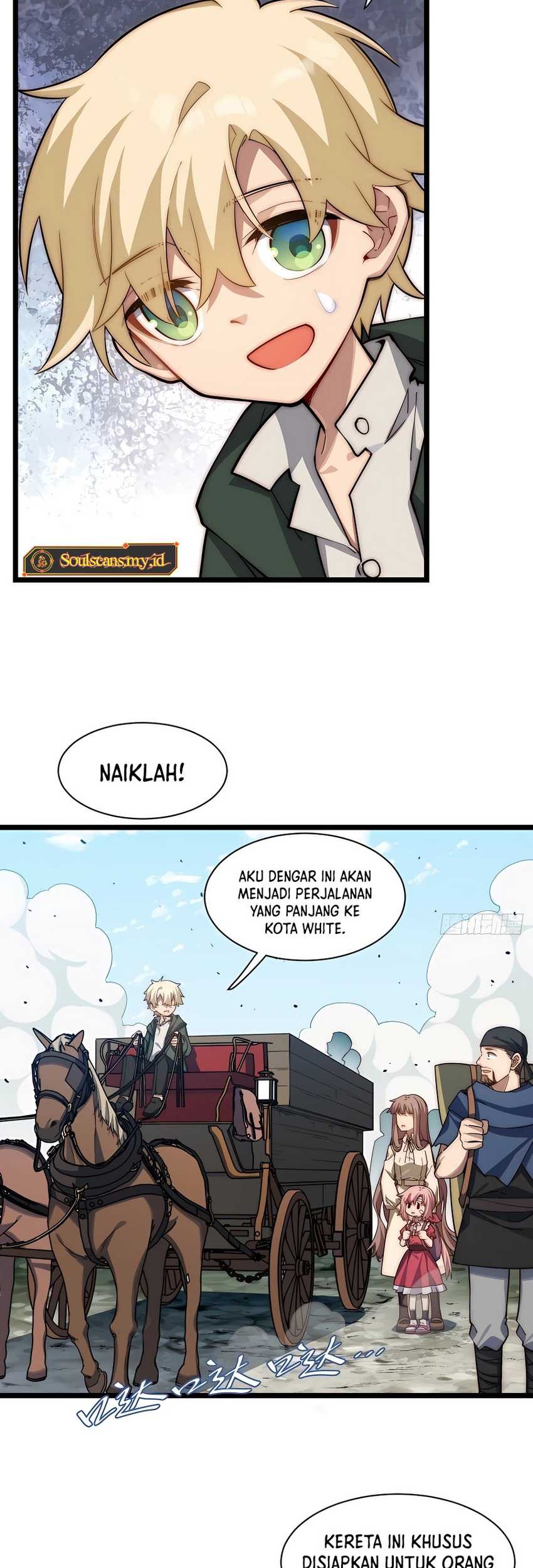 Adventures of an Undead Who Became Paladin Chapter 105 page 5