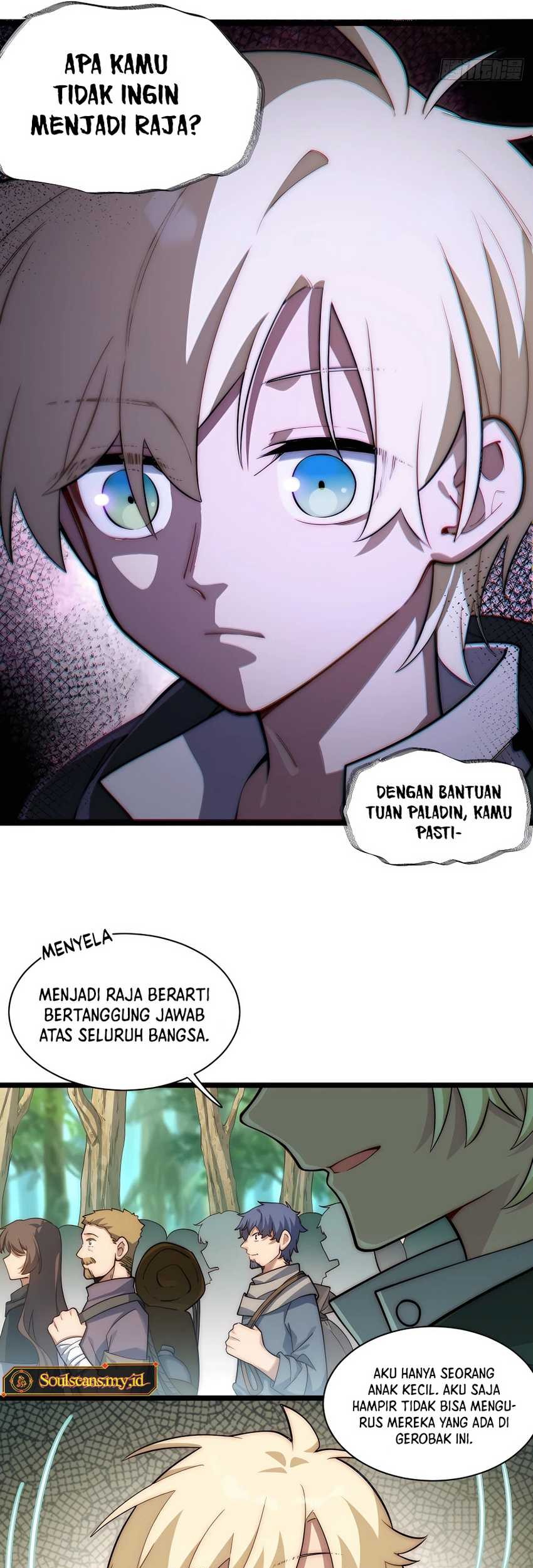 Adventures of an Undead Who Became Paladin Chapter 105 page 11