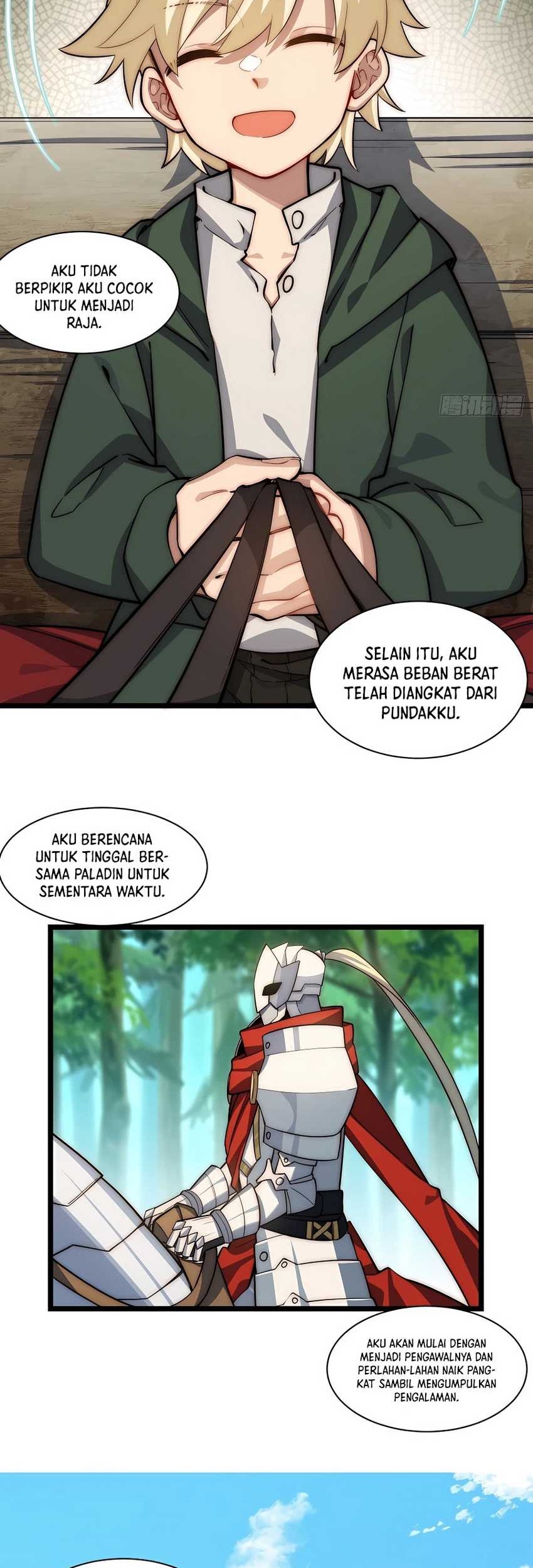 Adventures of an Undead Who Became Paladin Chapter 105 page 12