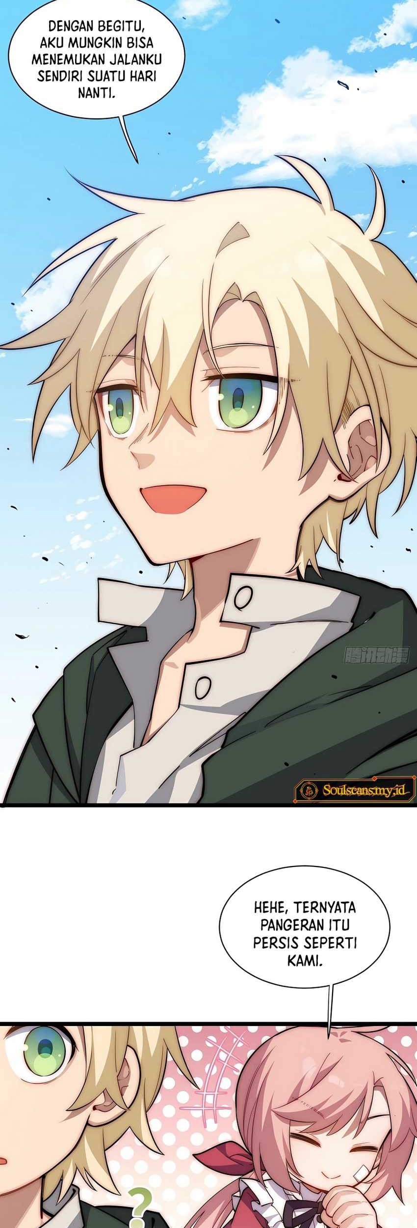 Adventures of an Undead Who Became Paladin Chapter 105 page 13