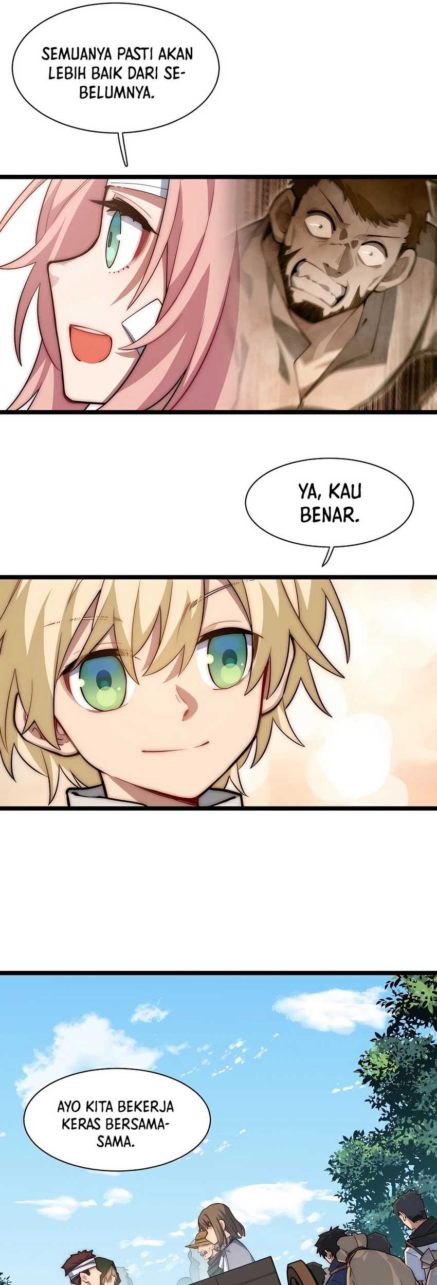 Adventures of an Undead Who Became Paladin Chapter 105 page 15