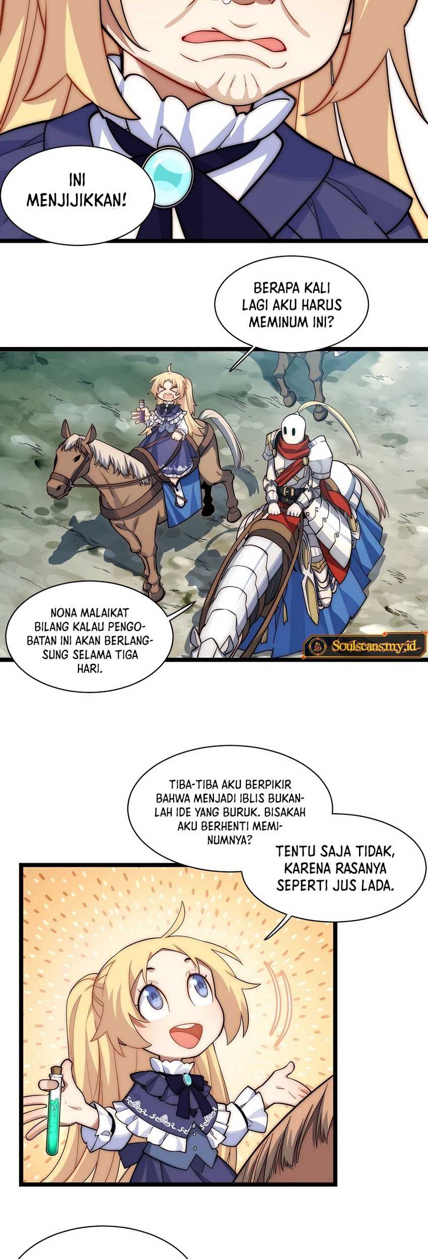 Adventures of an Undead Who Became Paladin Chapter 105 page 17