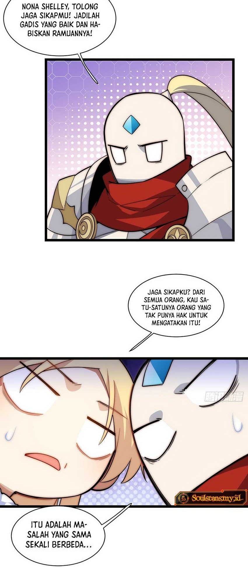 Adventures of an Undead Who Became Paladin Chapter 105 page 18