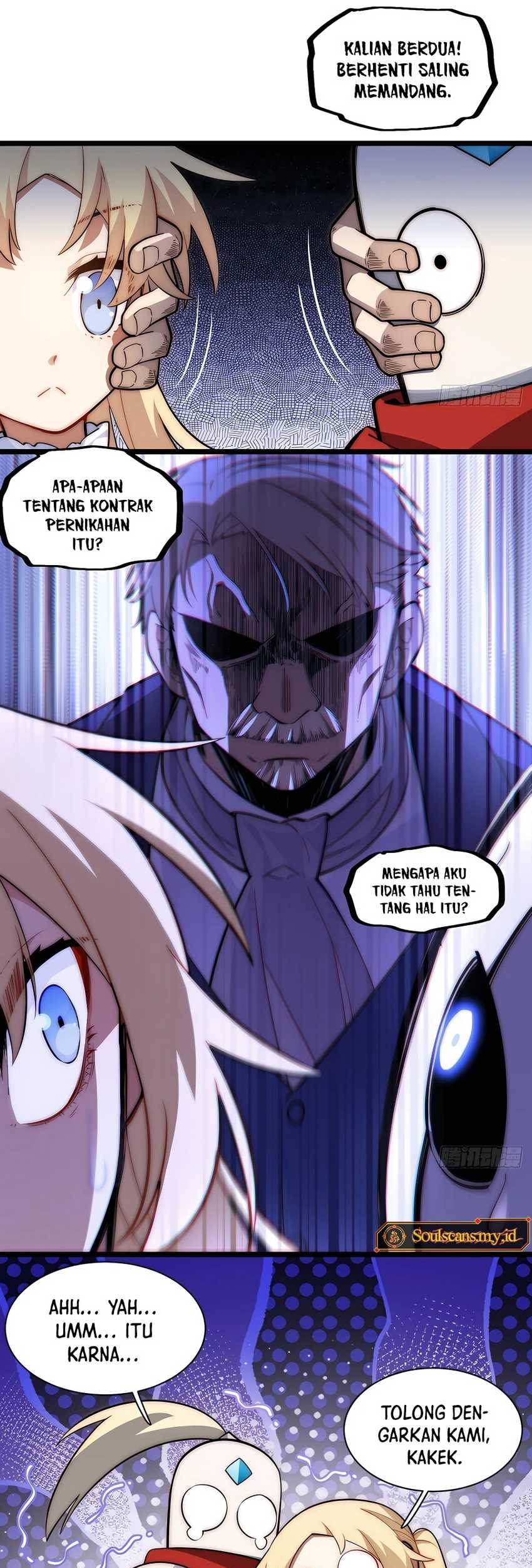 Adventures of an Undead Who Became Paladin Chapter 105 page 19