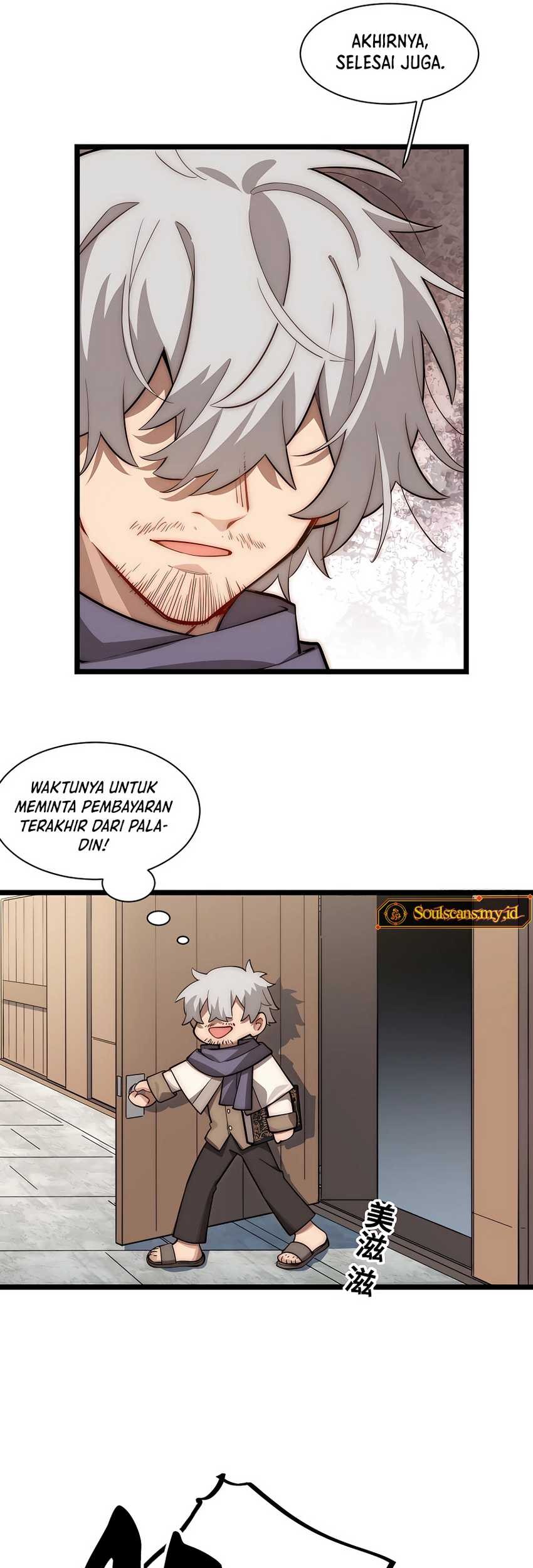 Adventures of an Undead Who Became Paladin Chapter 105 page 23