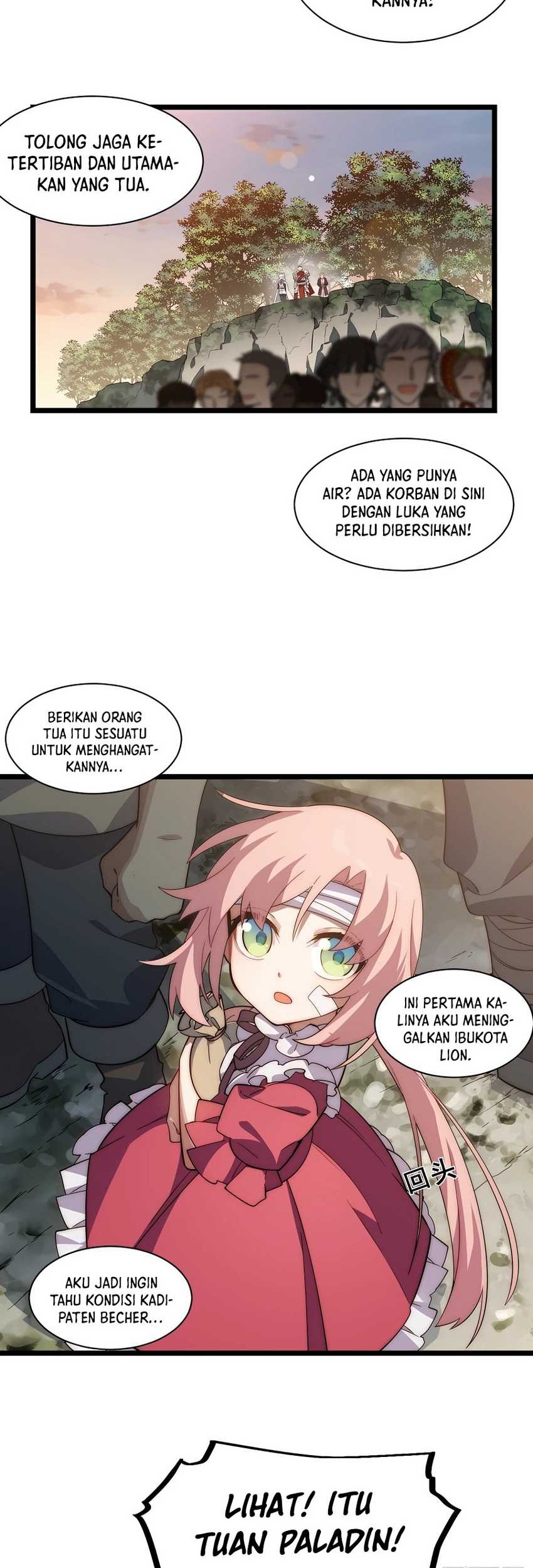 Adventures of an Undead Who Became Paladin Chapter 103 page 31