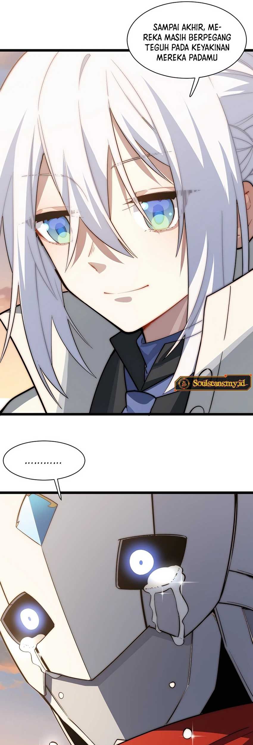 Adventures of an Undead Who Became Paladin Chapter 103 page 34