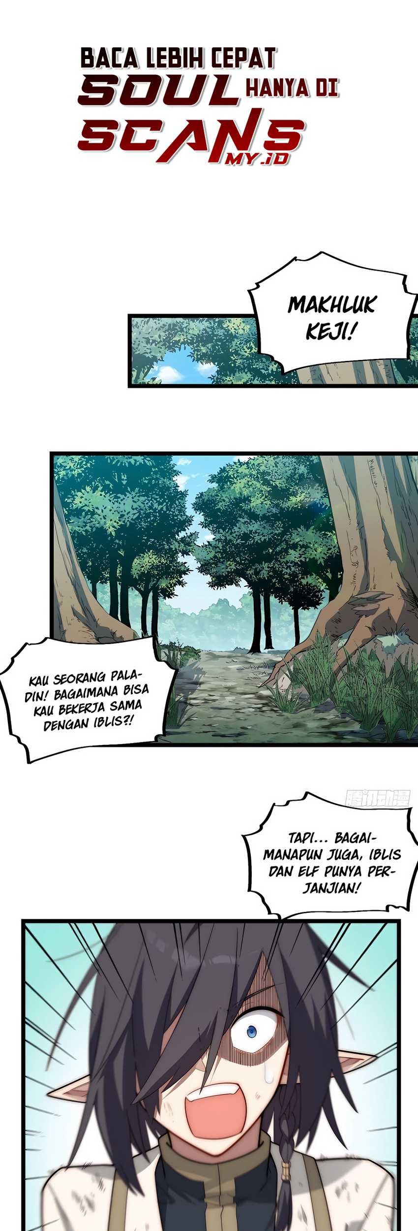 Adventures of an Undead Who Became Paladin Chapter 103 page 3