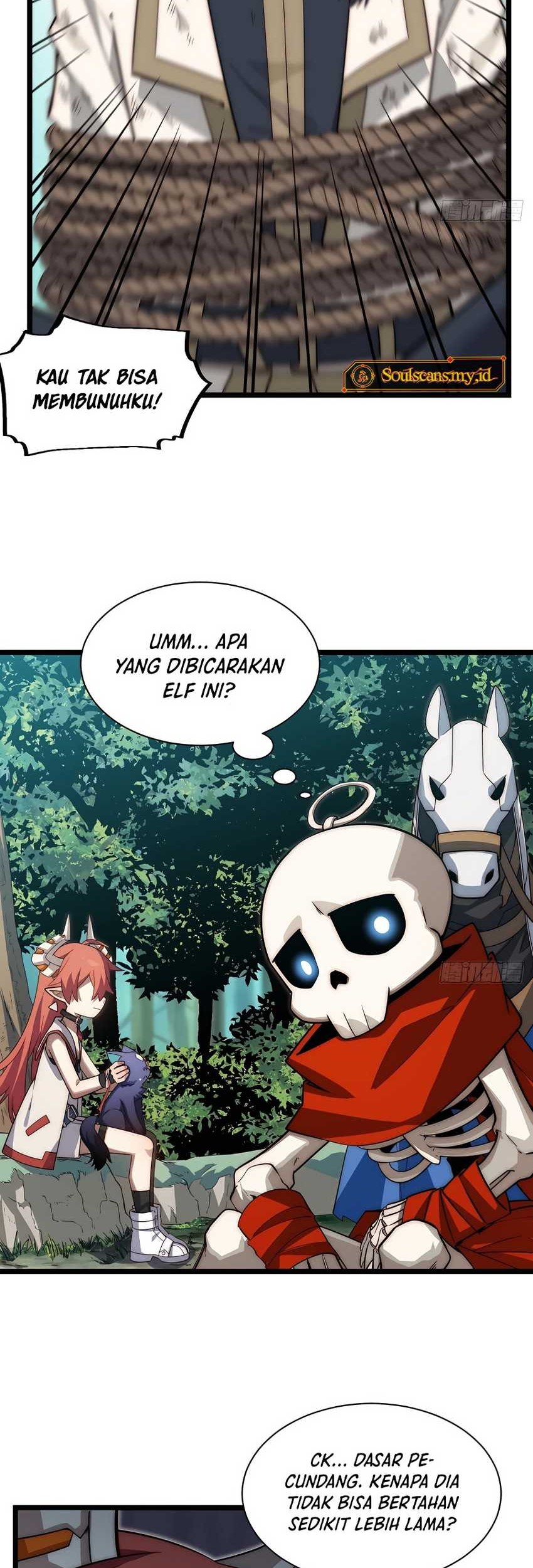 Adventures of an Undead Who Became Paladin Chapter 103 page 4