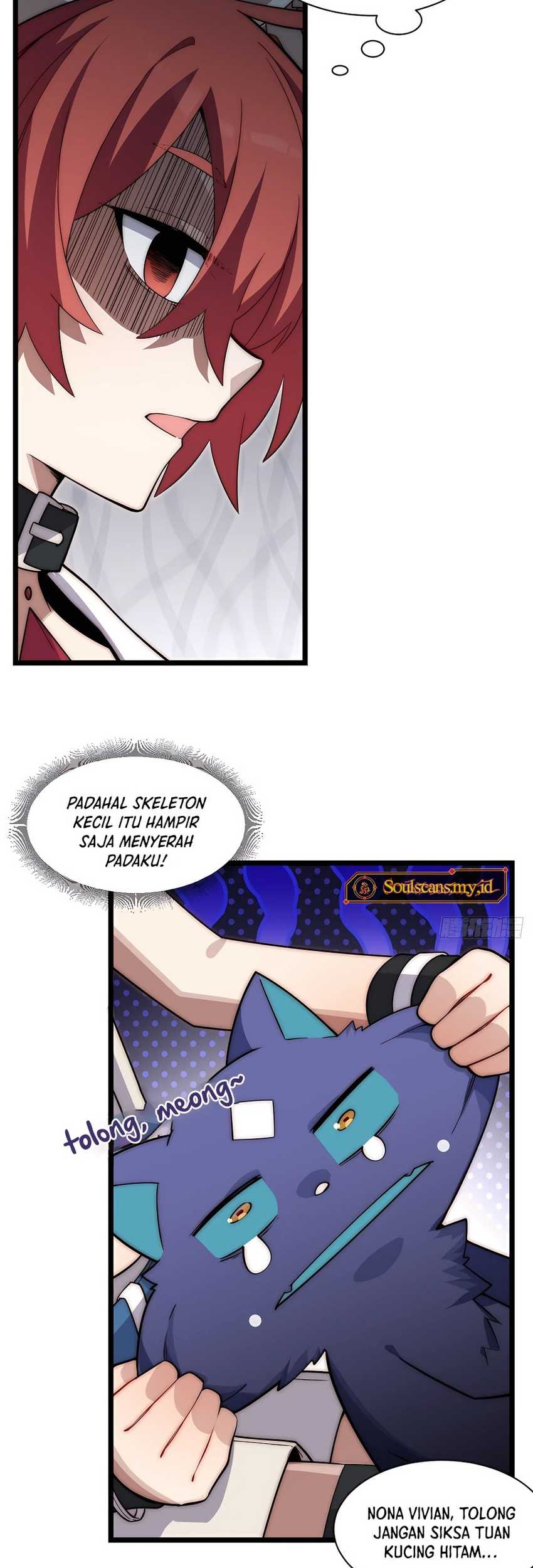Adventures of an Undead Who Became Paladin Chapter 103 page 5