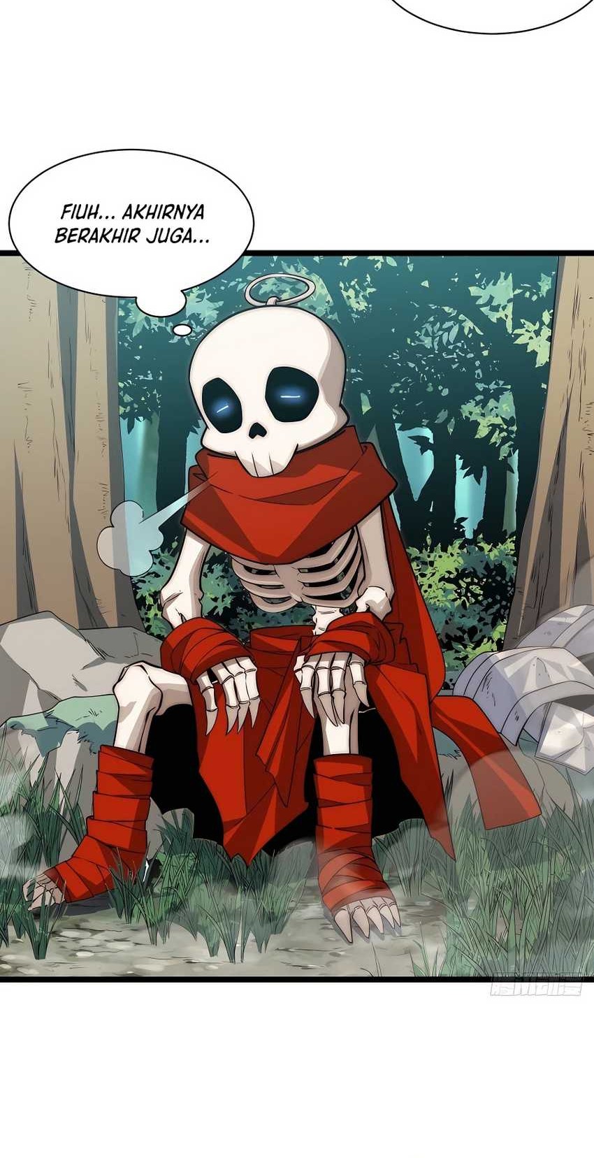 Adventures of an Undead Who Became Paladin Chapter 103 page 6