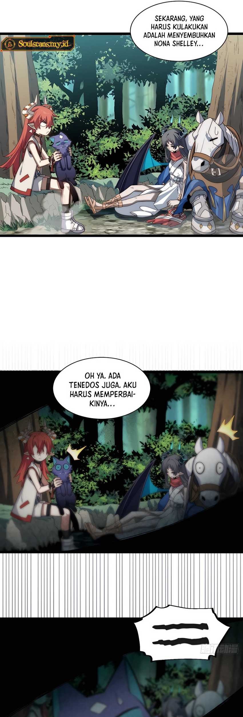 Adventures of an Undead Who Became Paladin Chapter 103 page 7
