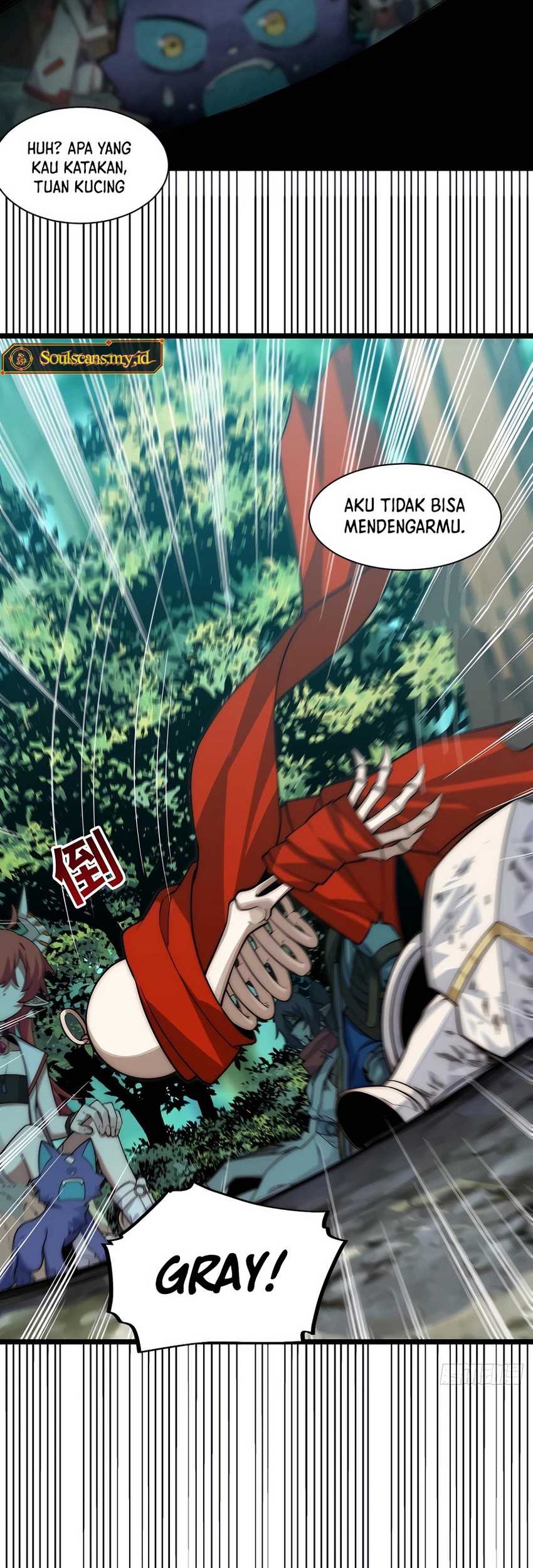Adventures of an Undead Who Became Paladin Chapter 103 page 8