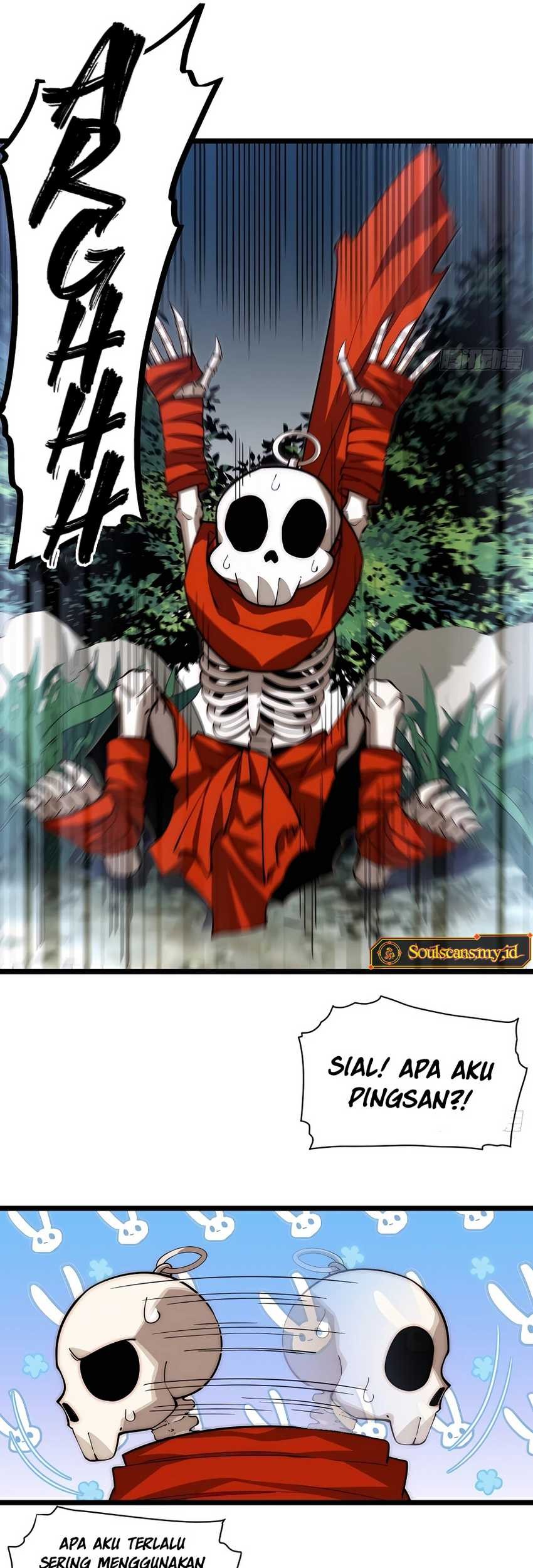 Adventures of an Undead Who Became Paladin Chapter 103 page 11