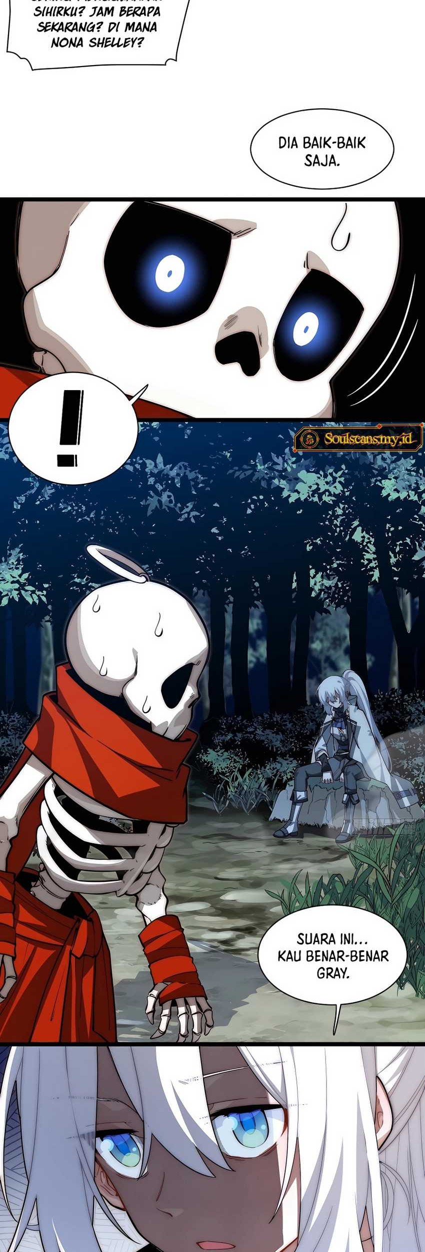 Adventures of an Undead Who Became Paladin Chapter 103 page 12