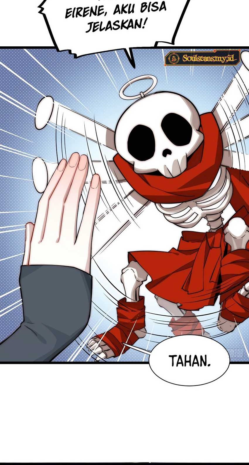 Adventures of an Undead Who Became Paladin Chapter 103 page 14